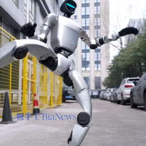 宇树科技G1机器人表演功夫动作