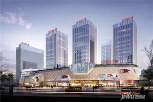万达广场外景图