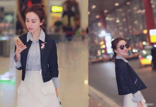 减肥成功后的生活照 穿搭展示