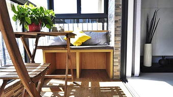 春日午后阳台品茶场景布置