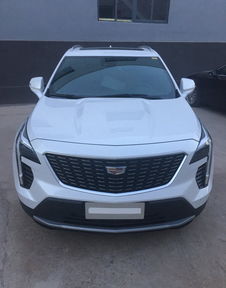 凯迪拉克XT4豪华SUV实拍图