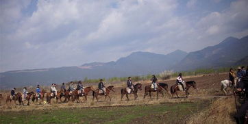 奔跑吧成员在茶马古道拍摄现场