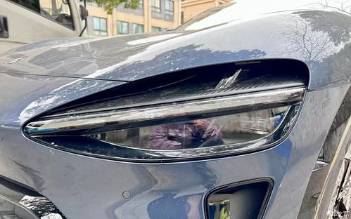 小米YU7车身风道结构示意图