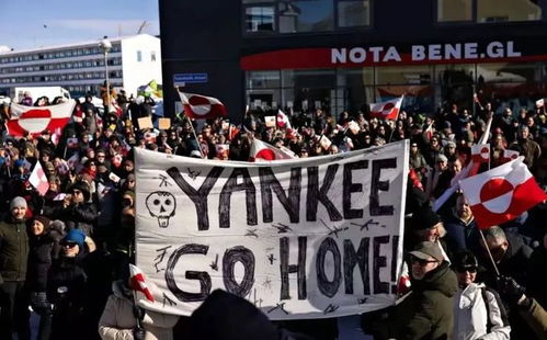 美国民众抗议万斯与马斯克