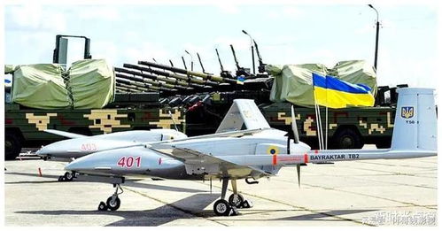 乌克兰无人机飞行画面