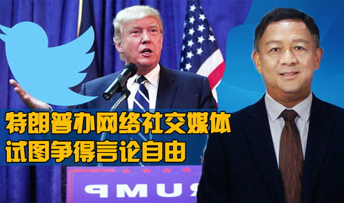 社交媒体上关于特朗普言论的讨论截图
