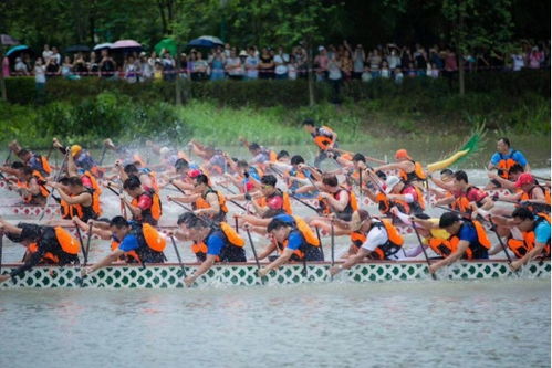 广州国际龙舟队成员合影