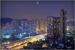 iQOO Z10 Turbo拍摄的城市夜景