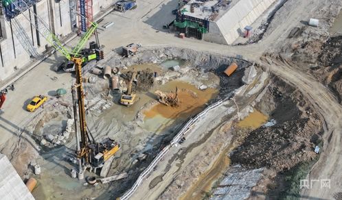 柴埠溪特大桥施工现场