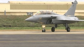 印度空军阵风战机起飞瞬间