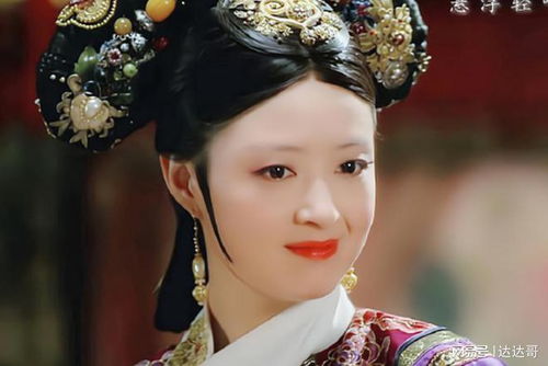 蒋欣在《甄嬛传》中饰演华妃