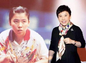 邓亚萍在解说台