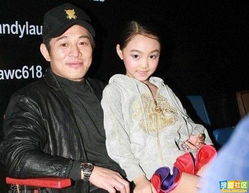 利智与两个女儿童年旧照