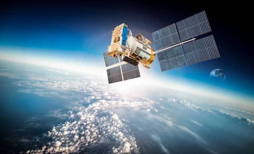 印巴边境线卫星图