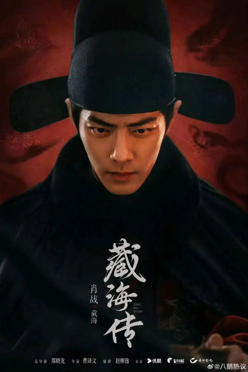 《藏海传》剧照 肖战 陈钰琪