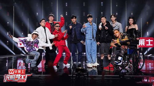 新说唱2025导师合照宣传图