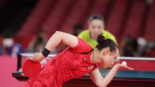 孙颖莎对战伊藤美诚精彩击球