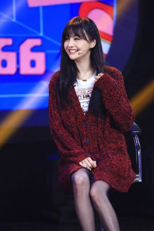 孟子义在红毯上的时尚造型