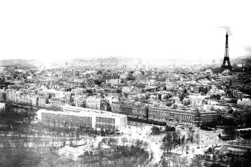 北约总部外观建筑