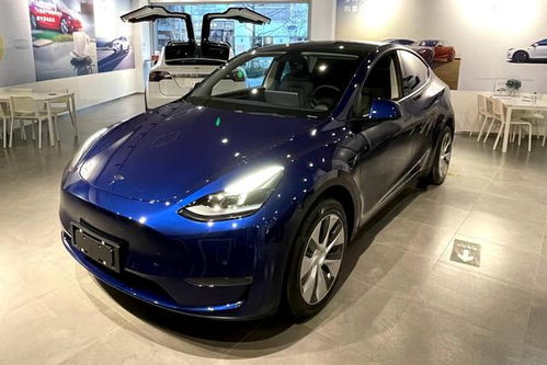 特斯拉Model Y翻滚事故现场图