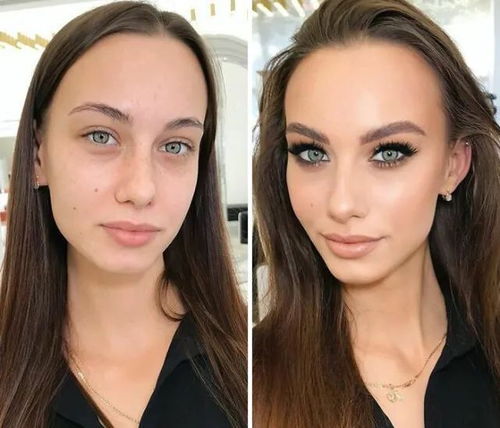 三个月瘦了35斤的面部变化，网友：像换了个人！