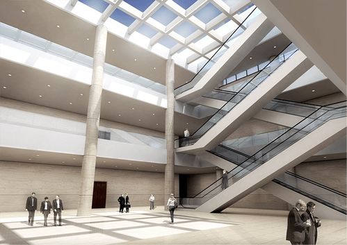 甘肃简牍博物馆内部展示区