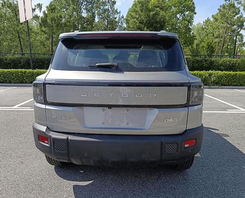 捷途自由者内饰布局展示