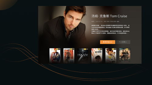 电影院线海报墙展示