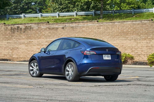 特斯拉Model Y追尾大货车 车头被撞碎！网友热议：谁该负责？