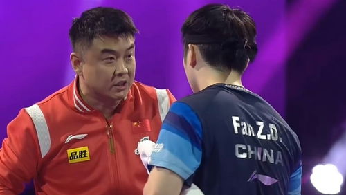 王楚钦樊振东马龙三人合影庆祝胜利