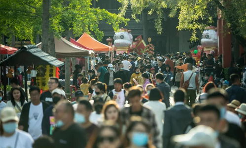 中国古镇游客体验传统手工艺