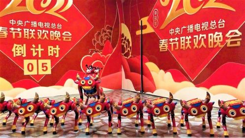 宇树机器人在春晚舞台表演