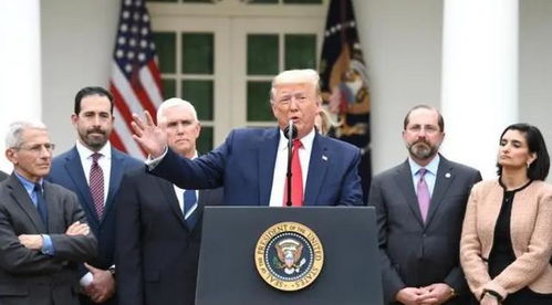 美国总统特朗普在社交媒体平台发言截图