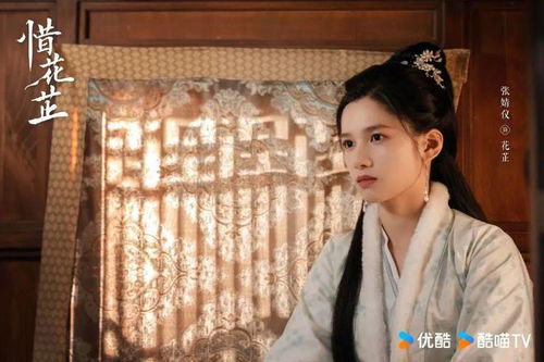 张婧仪在剧中饰演的女主角