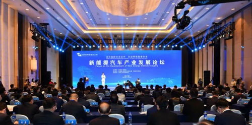 新能源汽车行业论坛现场讨论激烈