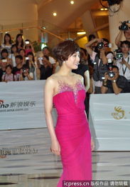 白玉兰奖颁奖典礼红毯