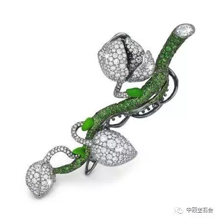 礼兰珠宝获奖作品水韵灵光系列展示