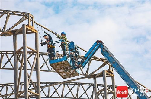 柴埠溪特大桥高空施工图