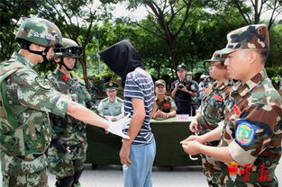 中缅边境警方联合行动现场