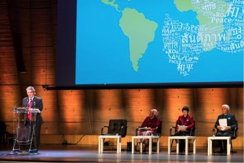 小型读书会现场