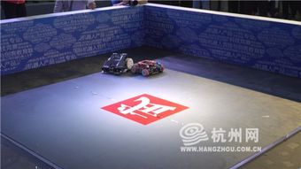 机器人杭州上演格斗赛，拳拳到肉！王兴兴：这是人类历史新时刻