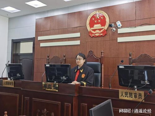 一位年轻人在法庭上自信地陈述观点