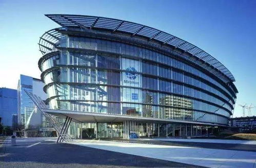 日本东京高科技产业园区