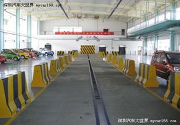 长城汽车安全测试实验室内部