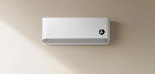 小米空调产品展示图