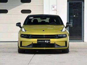 领克03+性能进阶版内饰细节展示