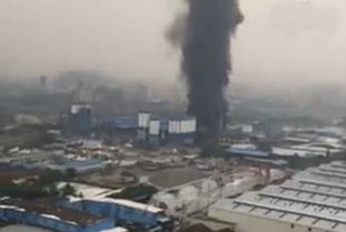 工厂爆炸事故新闻报道