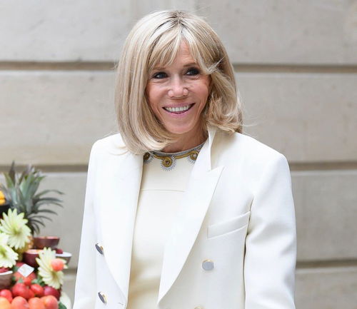 马克龙机场被妻子“打脸”？真相竟只是小打小闹，网友：太真实了！