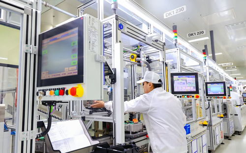 数字化监测平台控制中心实景图