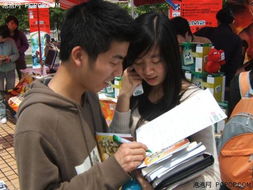 自信的高三学生